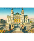 1928 Monte Carlo, Monaco – The Casino (South Side) – Postcard