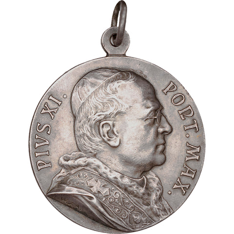 1928 Papal Medal Pope Pius XI, 29th International Eucharistic Congress, Sydney 