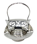 1929 Sterling Silver Basket Bon Bon Dishe Silversmith Fenton Brothers Ltd Sheffield Hallmarks