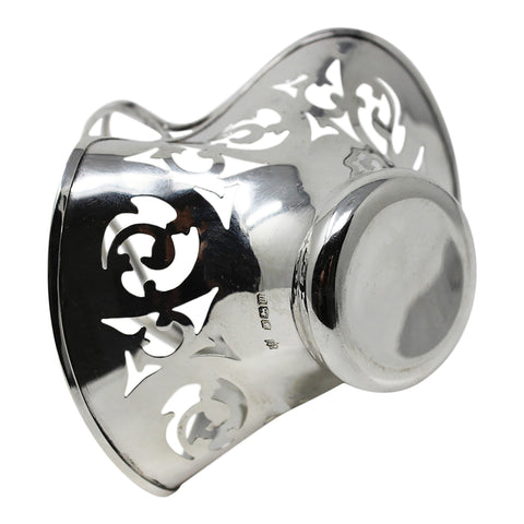 1929 Sterling Silver Basket Bon Bon Dishe Silversmith Fenton Brothers Ltd Sheffield Hallmarks