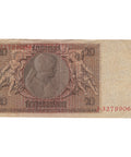 1929 Twenty Mark Germany Banknote