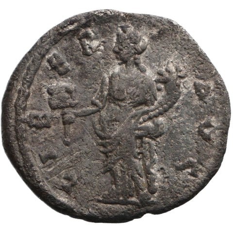 193 - 211 Roman Empire Denarius Septimius Severus Coin Emesa