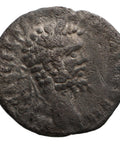193 - 211 Roman Empire Denarius Septimius Severus Coin Emesa
