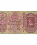 1930 Hungary 100 Pengő Banknote
