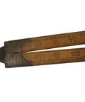 1930’s Vintage English Four-Fold 36” Wooden Rule