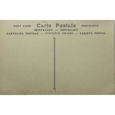 1930s France Houlgate (Calvadas) La Sporting Club Postcard Tennis