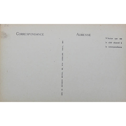 1930s France Le Treport, Le Pont Tournant Postcard