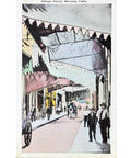 1930s Havana Obispo Street Postcard