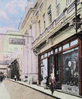 1930s Havana Obispo Street Postcard