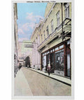 1930s Havana Obispo Street Postcard