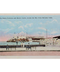 1930s Havana La Punta Fortress and Morro Castle Postcard