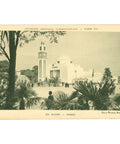 1931 Paris Exposition Coloniale Internationale Algerian Pavilion Minaret