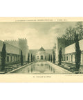 1931 Paris Exposition Coloniale Internationale Moroccan Pavilion Postcard