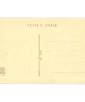 1931 Paris Exposition Coloniale Internationale Moroccan Pavilion Postcard
