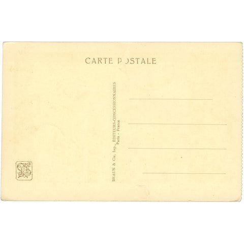 1931 Paris Exposition Coloniale Internationale Moroccan Pavilion Postcard