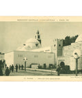 1931 Paris Exposition Coloniale Internationale South Algerian Pavilion Postcard