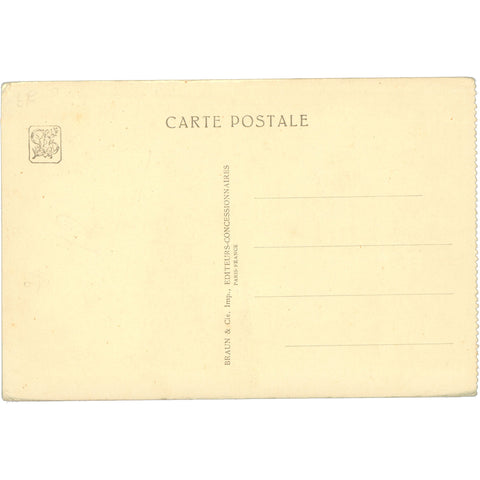 1931 Paris Exposition Coloniale Internationale South Algerian Pavilion Postcard