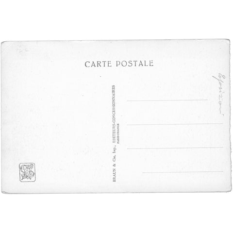 1931 Paris, France Entrance to the Palace of Madagascar – Exposition Coloniale Internationale Postcard