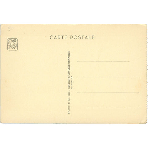 1931 Paris, France - Exposition Coloniale Internationale Algeria Pavilion Postcard