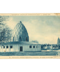 1931 Paris, France Pavilion of French Equatorial Africa – Exposition Coloniale Internationale Postcard