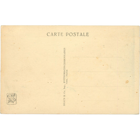 1931 Paris, France Pavilion of French Equatorial Africa – Exposition Coloniale Internationale Postcard