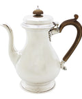 1934 George V Era Sterling Silver Coffee Pot Silversmiths C S Harris & Sons Ltd London Hallmarks