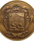 1935 Syndicat de l'Épicerie France Medal