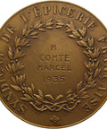 1935 Syndicat de l'Épicerie France Medal