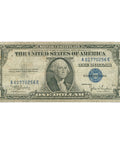 1935C USA One Dollar Silver Certificate