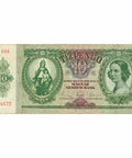 1936 Hungary 10 Pengő Banknote