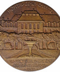 1937 Émile Sergent France Medal by Henri Dropsy
