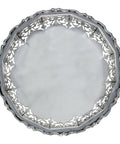1937 George VI Era Sterling Silver Pierced Dish Silversmiths William Suckling Ltd Birmingham Hallmarks