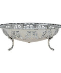 1937 George VI Era Sterling Silver Pierced Dish Silversmiths William Suckling Ltd Birmingham Hallmarks