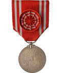 1937 Japan Red Cross Men’s Membership Medal with Rosette Shōwa era