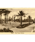 1937 Tripoli, Libya Postcard – Parco Principe Umberto