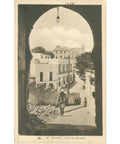 1938 Tangier, Morocco Porte du Marshan Postcard
