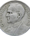 1938 Brazil 400 Reis Coin Getúlio Dornelles Vargas