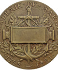 1939 Académie de Marine Medal France