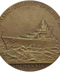 1939 Académie de Marine Medal France