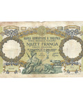 1939 Albania 20 Franga Banknote