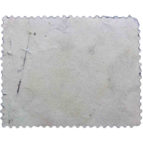 1939 issued South African Wildebeest 1/ - One shilling postage stamp