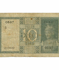 1939 Italy 10 Lire Banknote