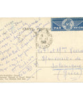 1941 Bou - Hanifia, Algeria - Grand Hôtel des Thermes Postcard