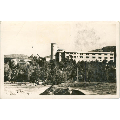 1941 Bou - Hanifia, Algeria - Grand Hôtel des Thermes Postcard