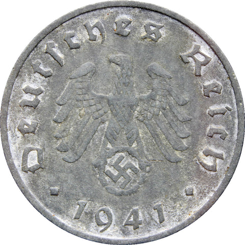 Pièce de 10 Reichspfennig Allemagne 1941