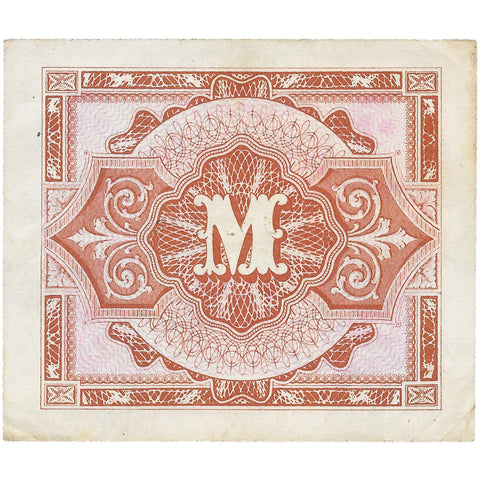 1944 5 Mark Germany Banknote Allied Occupation