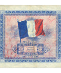 1944 France 5 Francs Allied Military Currency Banknote