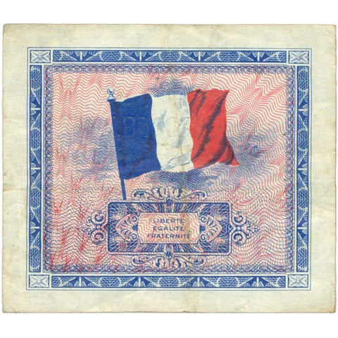 1944 France 5 Francs Allied Military Currency Banknote