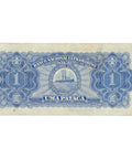 1945 Macau 1 Pataca Banknote