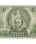 1946 1s Australia Stamp Sir Thomas Mitchell and Queensland